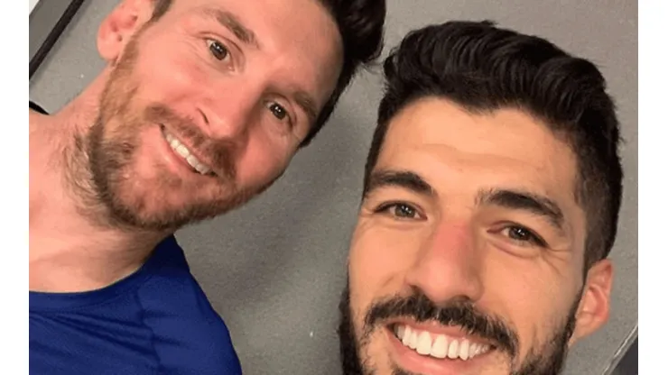 El comentario que dejó Neymar en la selfie de Messi y Suárez prueba que los extraña mucho