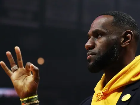 LeBron James tiene un mensaje para las estrellas de la NBA