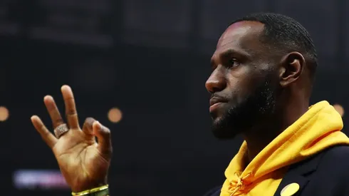 LeBron James tiene un mensaje para las estrellas de la NBA