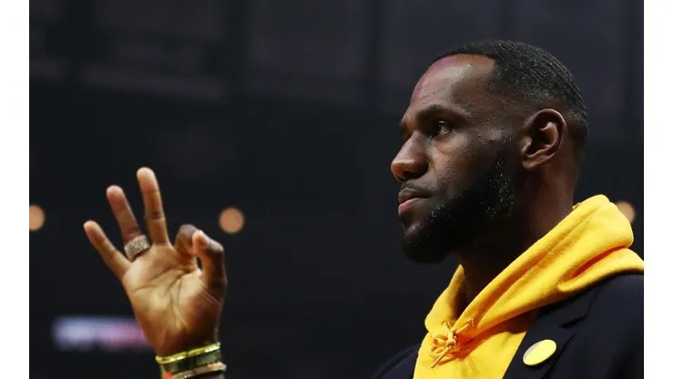 LeBron James tiene un mensaje para las estrellas de la NBA