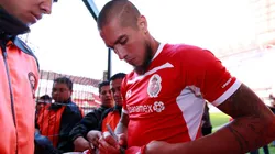 Maidana recordó el pasado junto a La Volpe en Boca