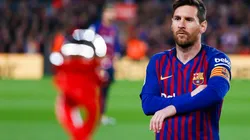 Lionel Messi hizo especial lo que en realidad era una foto corriente