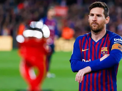 Lionel Messi hizo especial lo que en realidad era una foto corriente