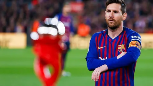 Lionel Messi hizo especial lo que en realidad era una foto corriente