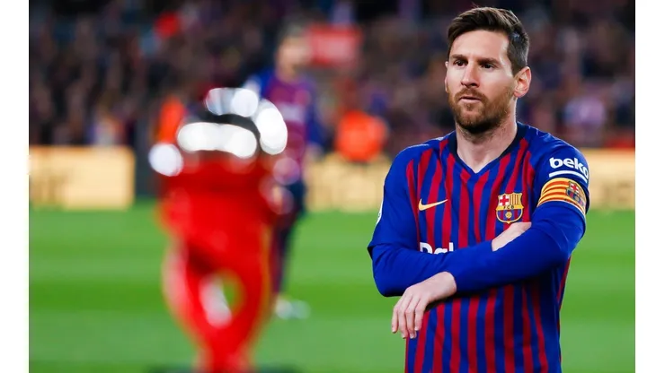Lionel Messi hizo especial lo que en realidad era una foto corriente