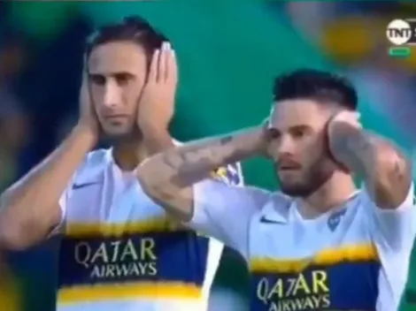 Video viral: Boca se sumó a una movida solidaria y un hincha de River le puso el relato del gol del Pity de fondo