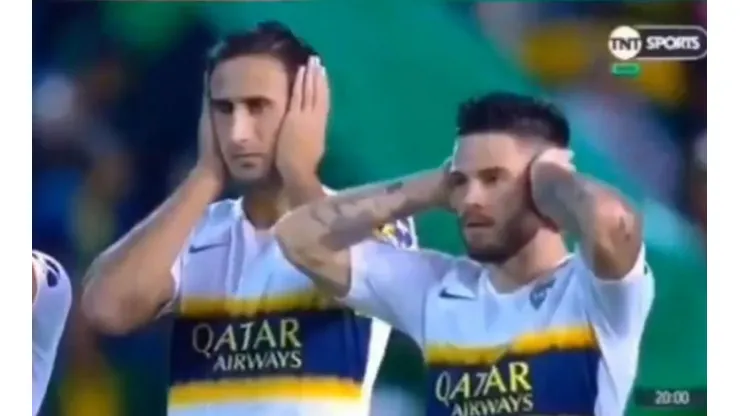 Video viral: Boca se sumó a una movida solidaria y un hincha de River le puso el relato del gol del Pity de fondo