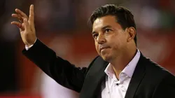 Marcelo Gallardo, entrenador de River.