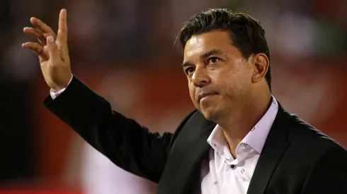 Marcelo Gallardo, entrenador de River.