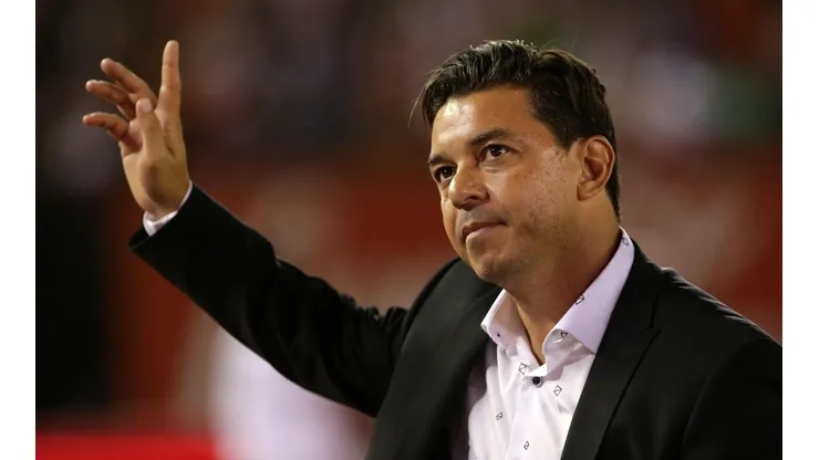 Marcelo Gallardo, entrenador de River.
