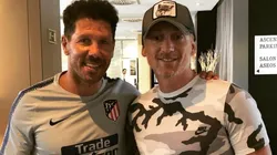 Le dijeron "cagón" a Simeone y Liberman se re calentó: "Hable de Corte y Confección, señor"