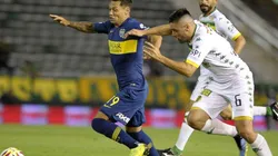 Aldosivi vs Boca Juniors