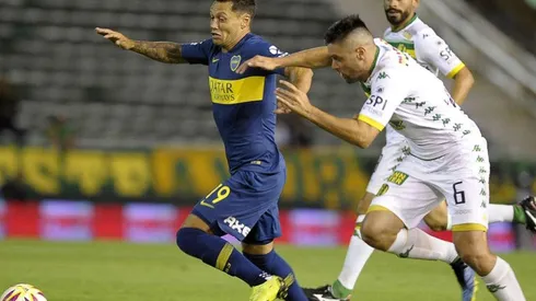 Aldosivi vs Boca Juniors