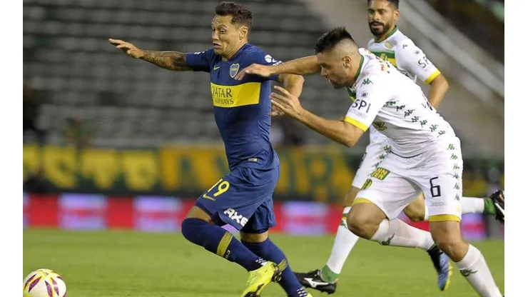 Aldosivi vs Boca Juniors