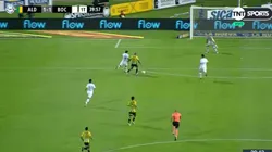 Boca se equivocó en el fondo, Chávez dejó parado a Marcos Díaz y lo empató