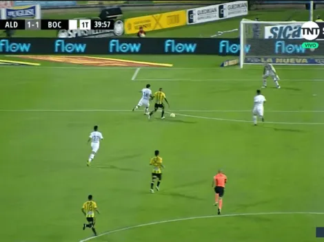 Boca se equivocó en el fondo, Chávez dejó parado a Marcos Díaz y lo empató