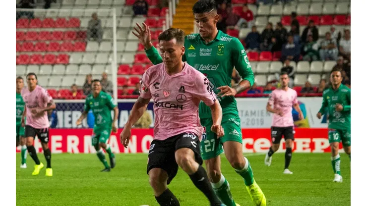 León vs Necaxa (Foto: Jam Media)