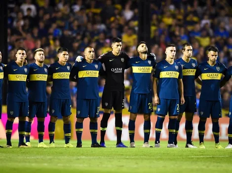 Formación de Boca Juniors confirmada para enfrentar a Aldosivi