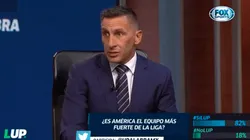 Al Chaco Giménez le dolió pero lo admitió: "América es el más fuerte de la liga"