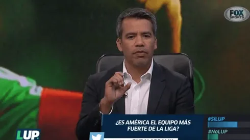 Pardo y una gran charla en Fox Sports.