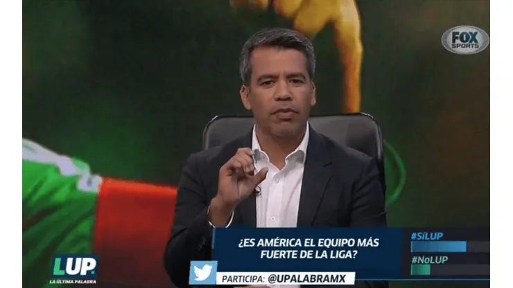 Pardo y una gran charla en Fox Sports.