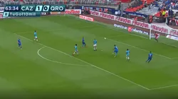 Caraglio y un gol histórico.