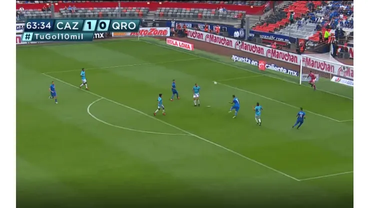 Caraglio y un gol histórico.