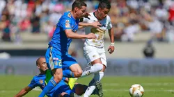 Tigres vs Pumas (Foto: Jam Media)