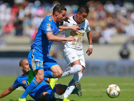 En VIVO: Tigres UANL vs Pumas UNAM por la Liga MX