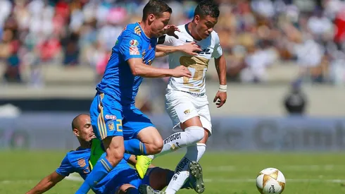 Tigres vs Pumas (Foto: Jam Media)