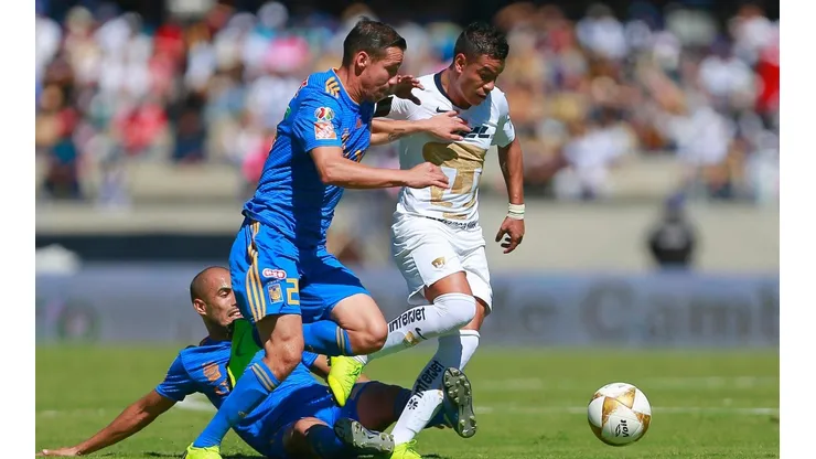 Tigres vs Pumas (Foto: Jam Media)