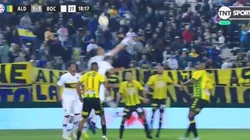 Que Andrada ni se resfríe: Marcos Díaz casi se hace un gol en contra en su debut