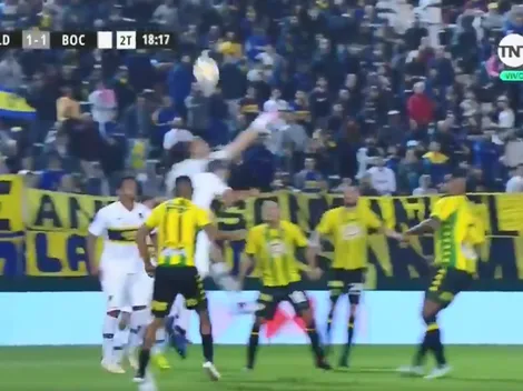 Que Andrada ni se resfríe: Marcos Díaz casi se hace un gol en contra en su debut