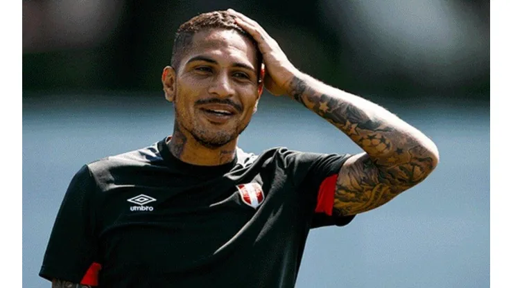 Paolo Guerrero ya juega con el Inter
