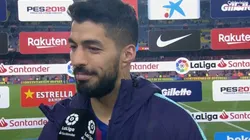 Muy Simeone: Luis Suárez dijo que desde el banco del Atlético lo intentaban confundir