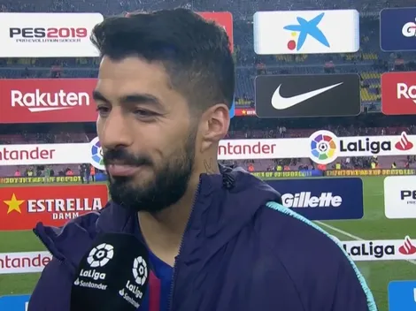 Muy Simeone: Luis Suárez dijo que desde el banco del Atlético lo intentaban confundir