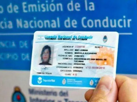 Ya se puede renovar la licencia de conducir sin turno en Argentina, pero es carísimo