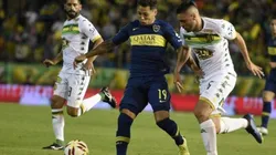 Aldosivi vs Boca Juniors