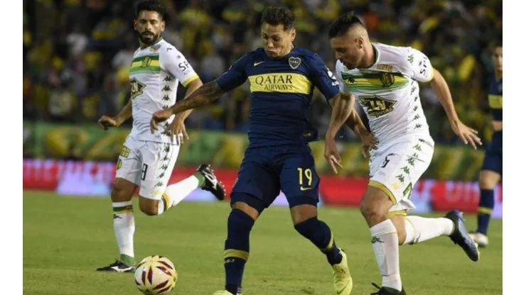 Aldosivi vs Boca Juniors