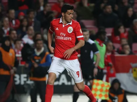 Raúl Jiménez recordó sus grandes momentos en el Benfica