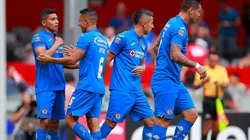 Cruz Azul aplastó a Querétaro y sigue en plena levantada