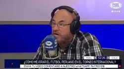 Muy picante Arévalo sobre los equipos peruanos en la Copa Libertadores