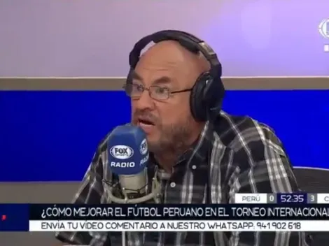 Muy picante Arévalo sobre los equipos peruanos en la Copa Libertadores