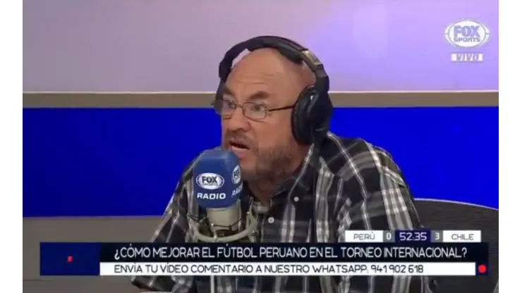 Muy picante Arévalo sobre los equipos peruanos en la Copa Libertadores