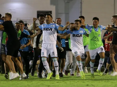 Los jugadores de Defensa le harán el pasillo de campeón a Racing