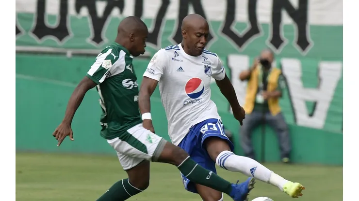 Felipe Banguero en Millonarios.