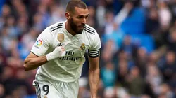 Foto de Zinedine Zidane, jugador de Real Madrid.