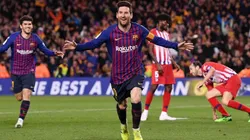 Suárez lo ganó y Messi lo selló: Barcelona puso una mano en LaLiga ante el Atleti