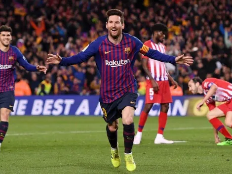 Suárez lo ganó y Messi lo selló: Barcelona puso una mano en LaLiga ante el Atleti