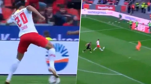 Vuelta al mundo y vaselina: el gol de Cunha es el mejor del fin de semana